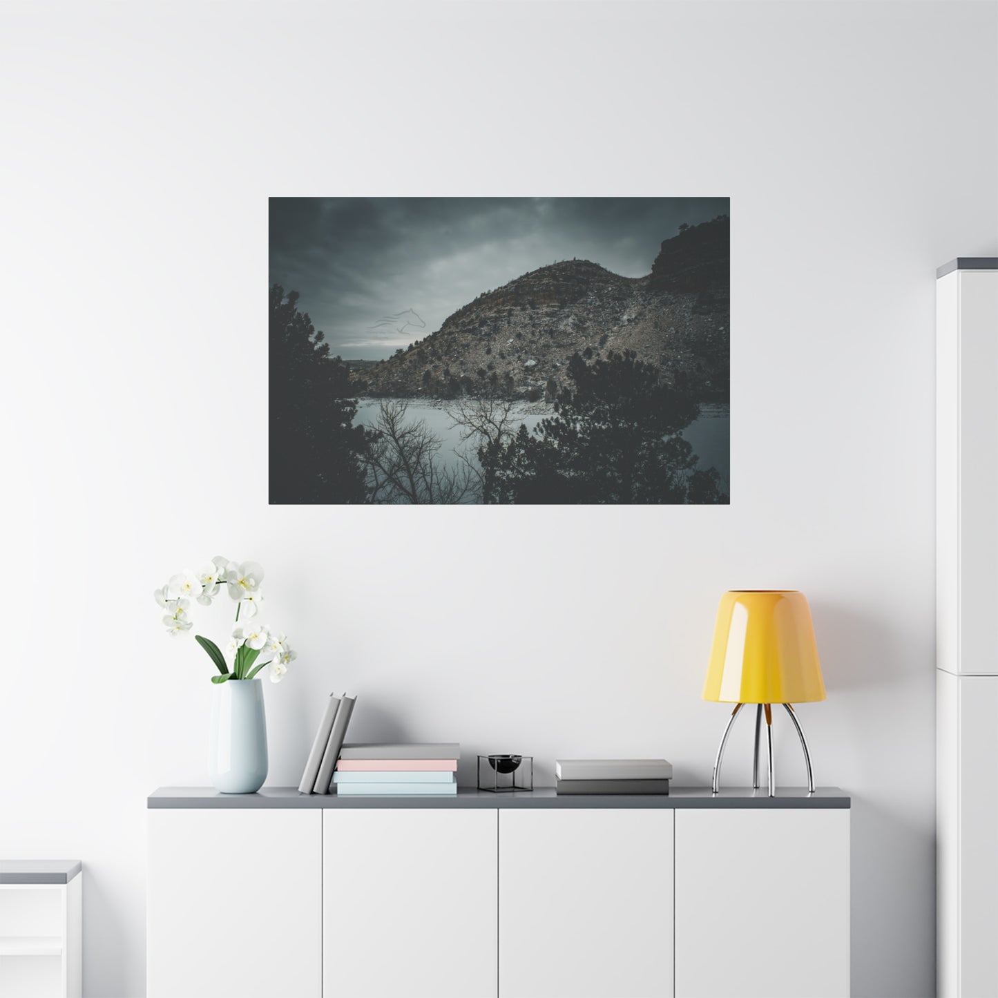 Moody Landscape Canvas