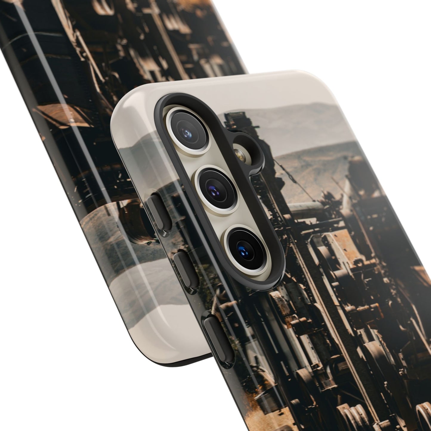 Rustic Farm Equipment Tough Case