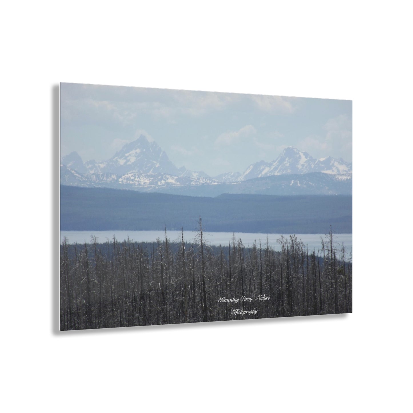 Teton Range Acrylic Prints