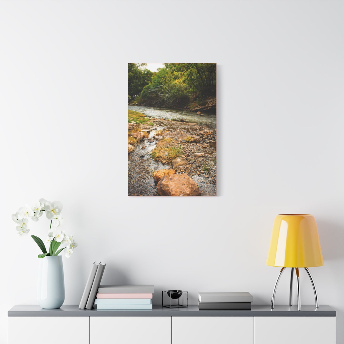 By the Water Ayres Natural Bridge Canvas