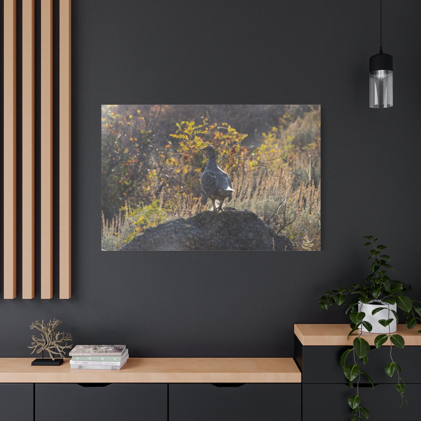 Wyoming Sage Grouse Canvas