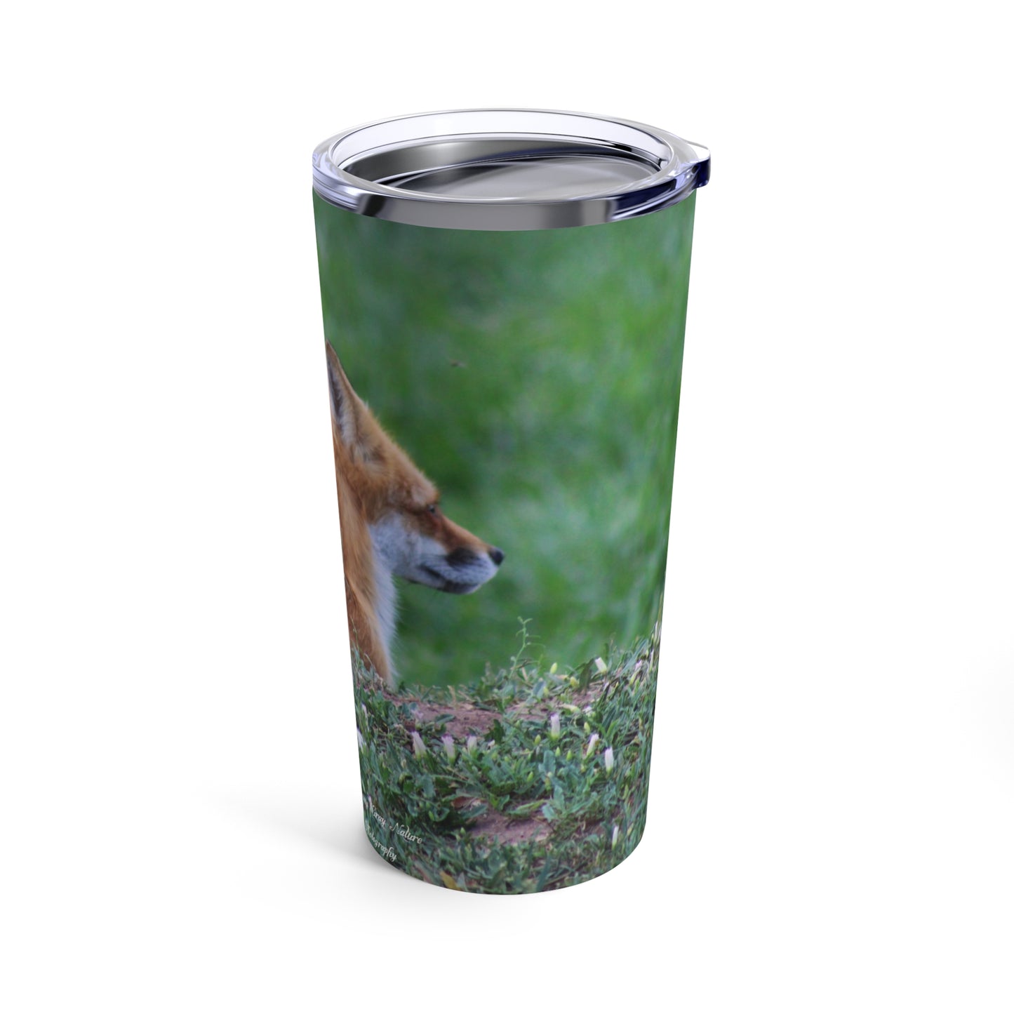 Red Tail Fox Tumbler 20oz