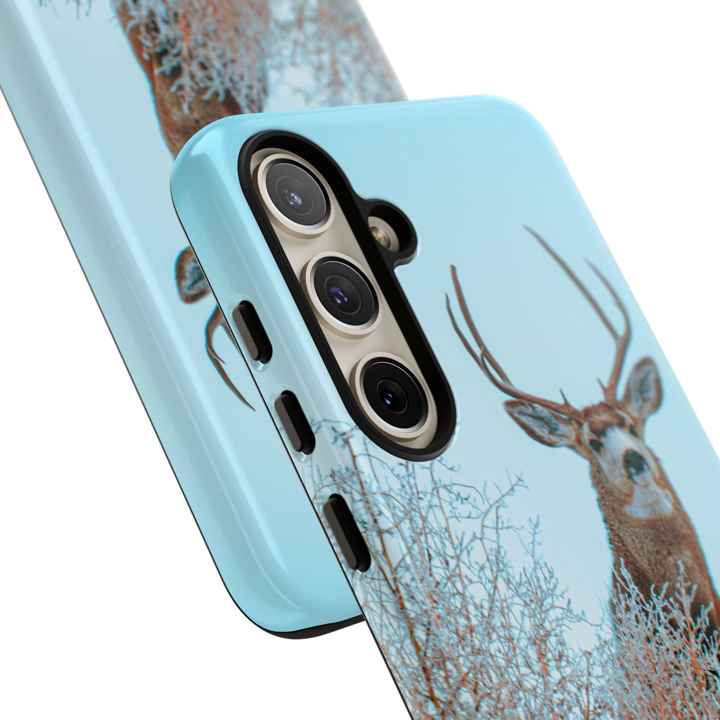 Railroad Track Deer Tough Case