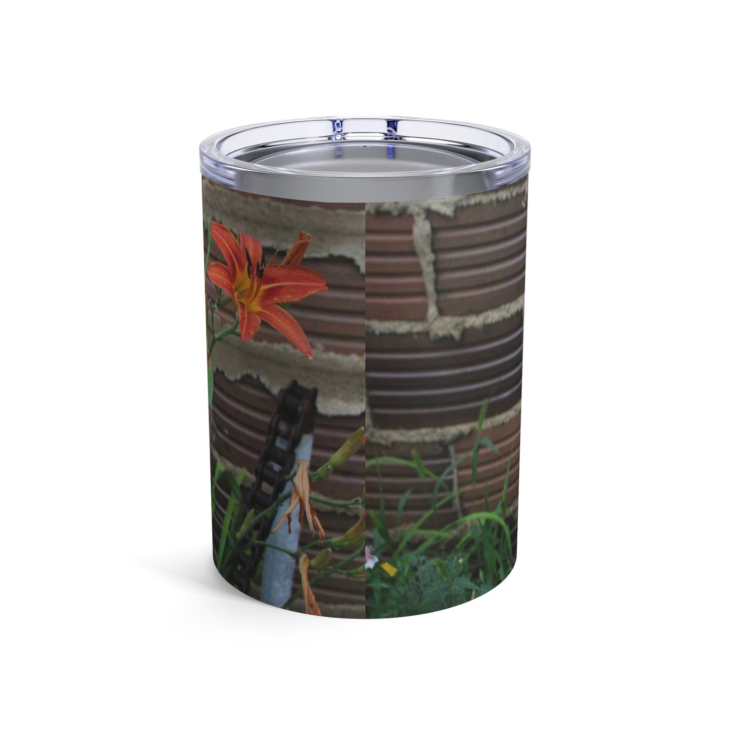 Tiger Orange Day Lilys Tumbler 10oz