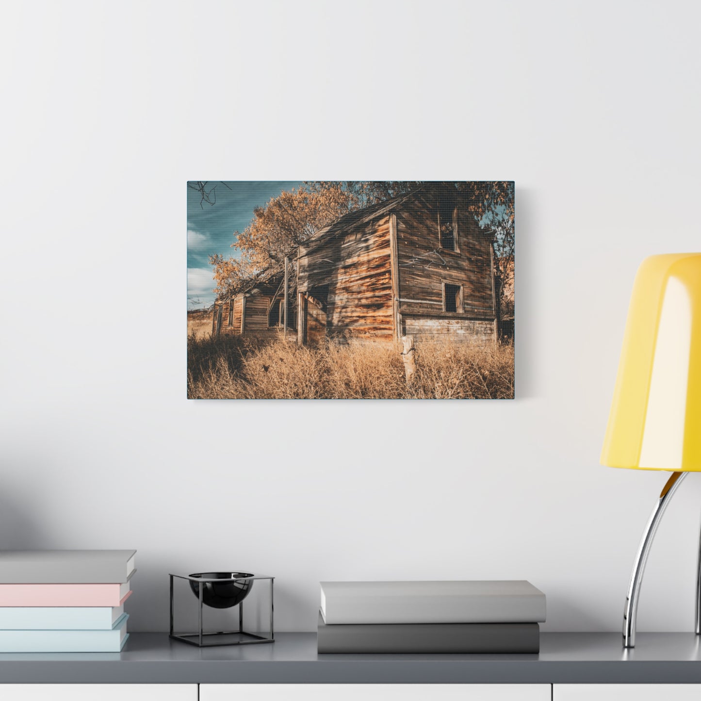 Vintage Cottage Canvas