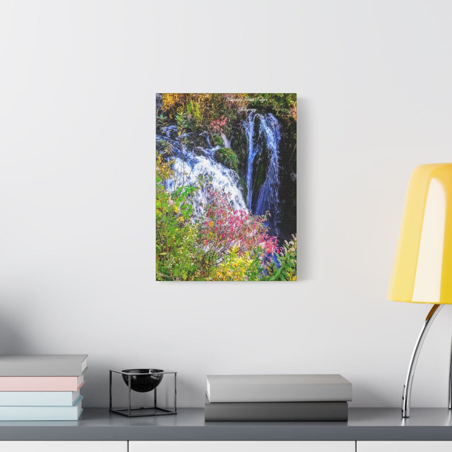 Roughlock Falls, SD Matte Canvas, Stretched, 1.25"