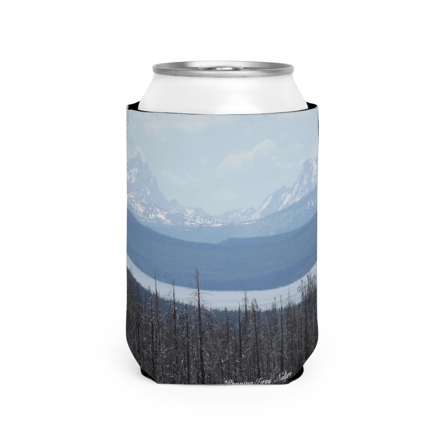 Teton Range Can Koozie Sleeve