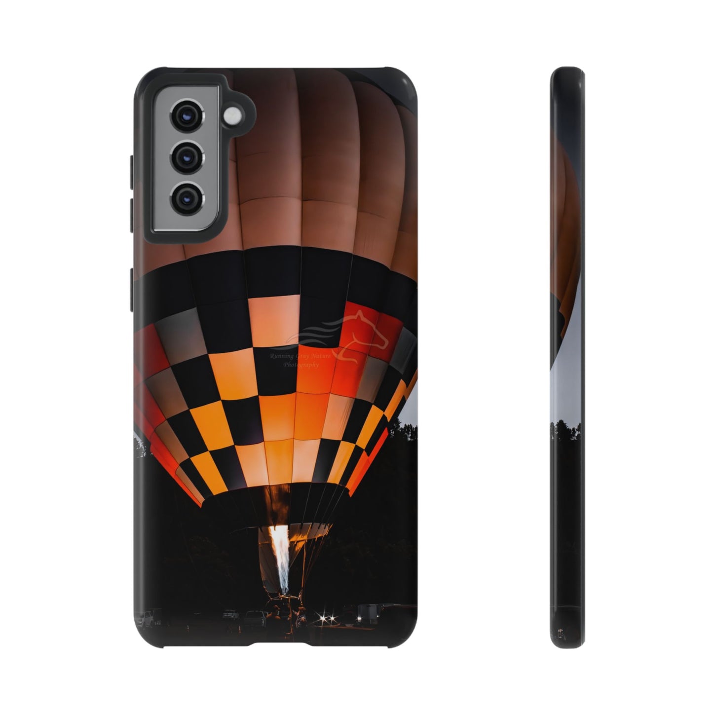Hot Air Balloon Tough Phone