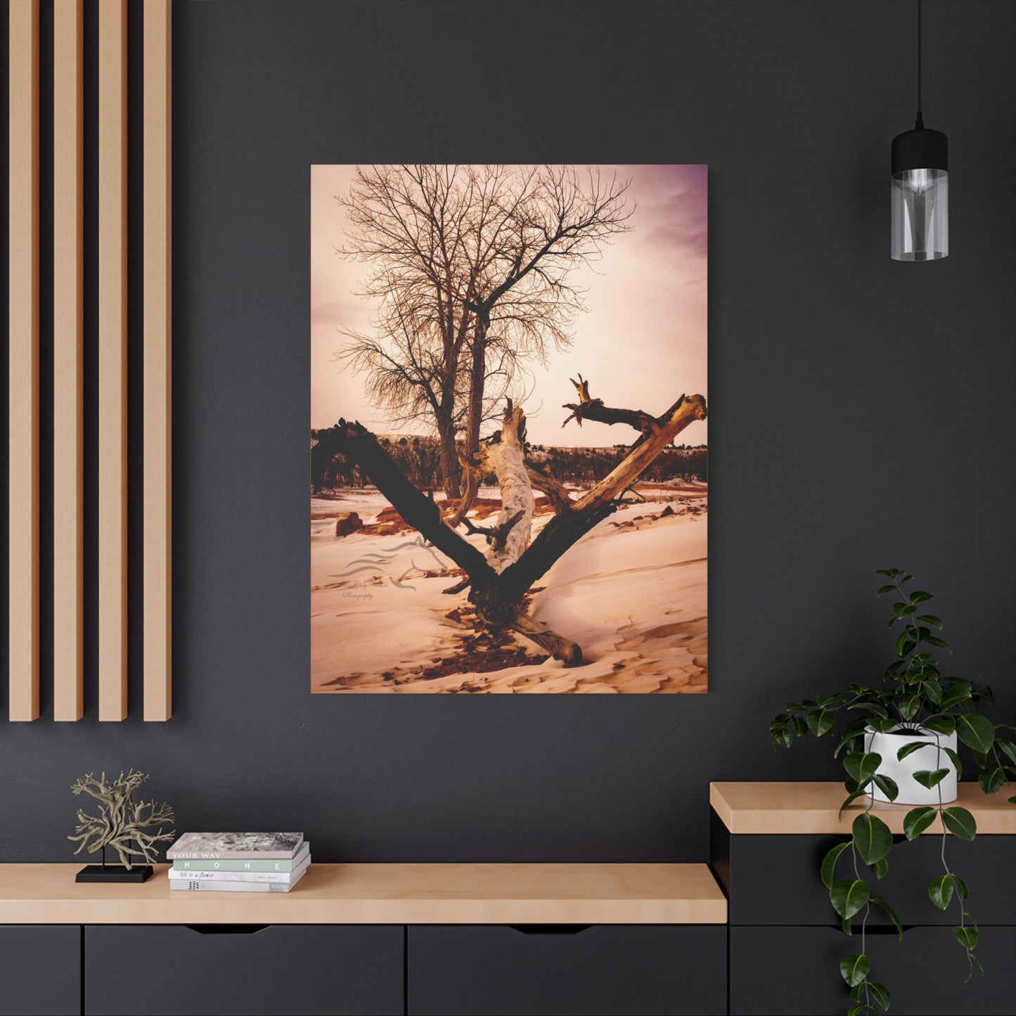 Rustic Landscape Canvas