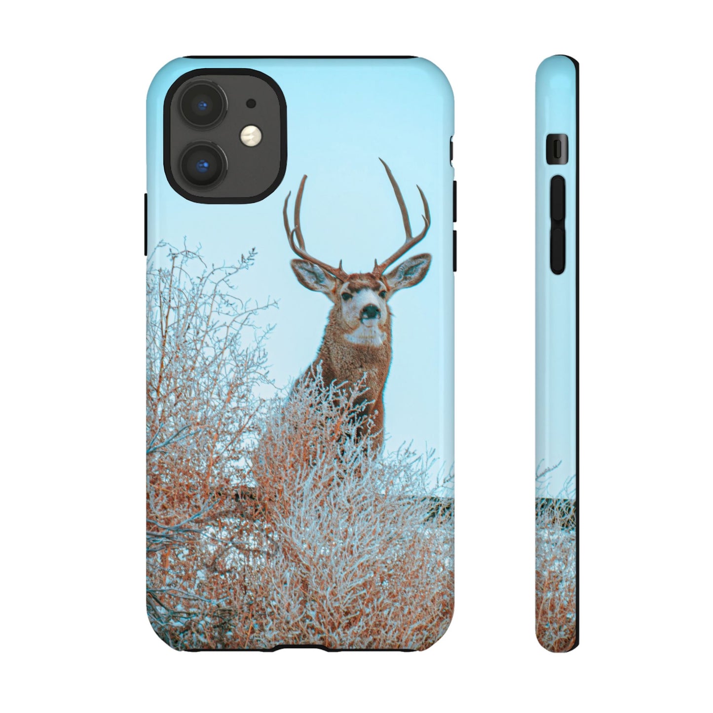 Railroad Track Deer Tough Case