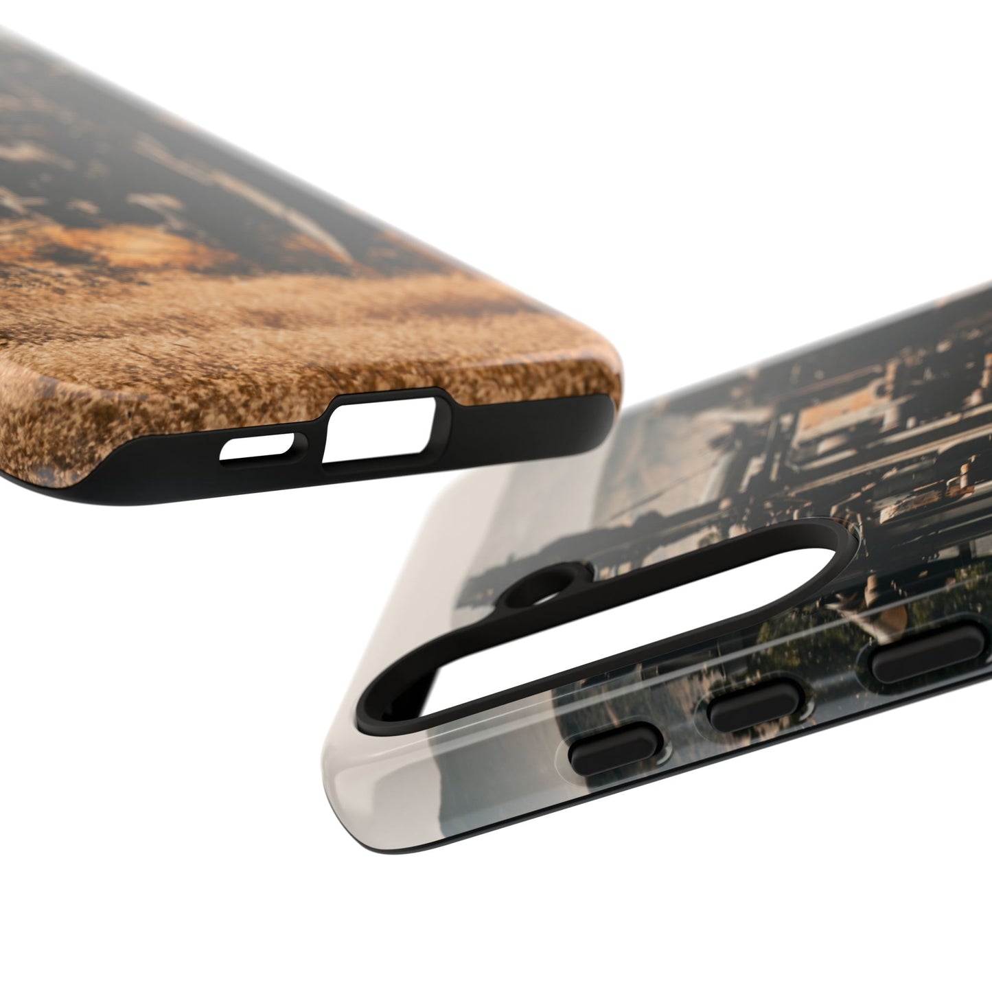 Rustic Farm Equipment Tough Case