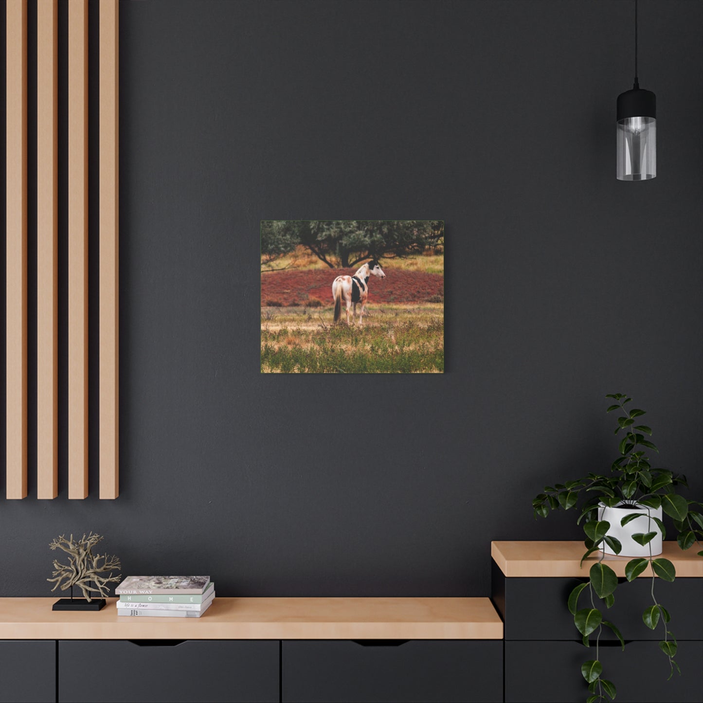 Painted Horse Canvas
