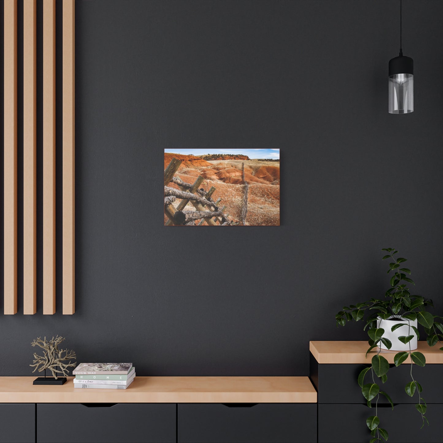Rustic Landscape Canvas