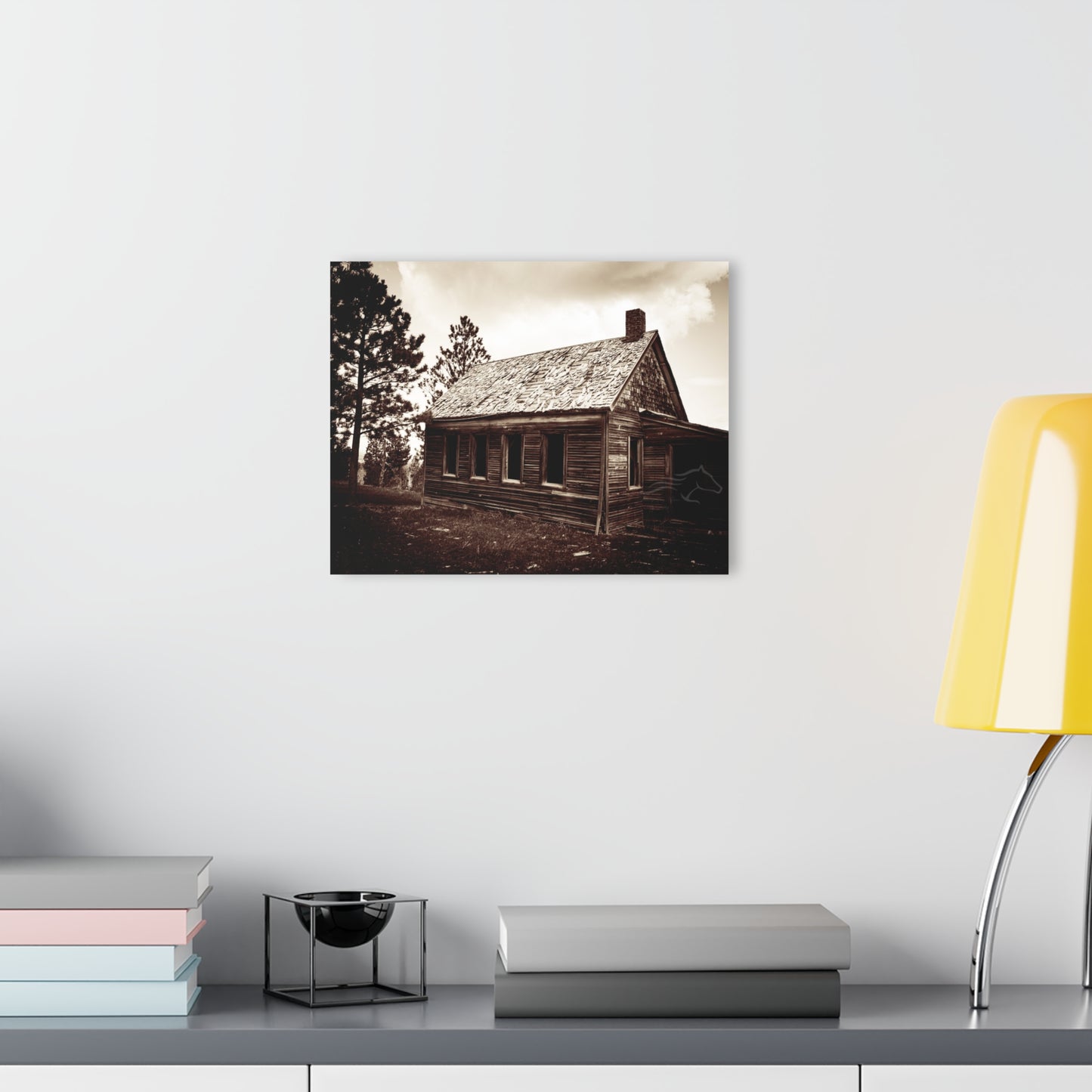 Rustic Bunk House Acrylic