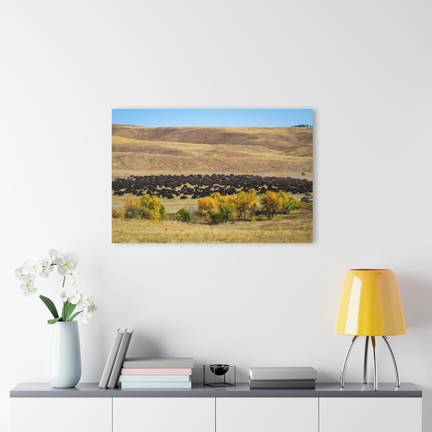 Final look Buffalo Round Up