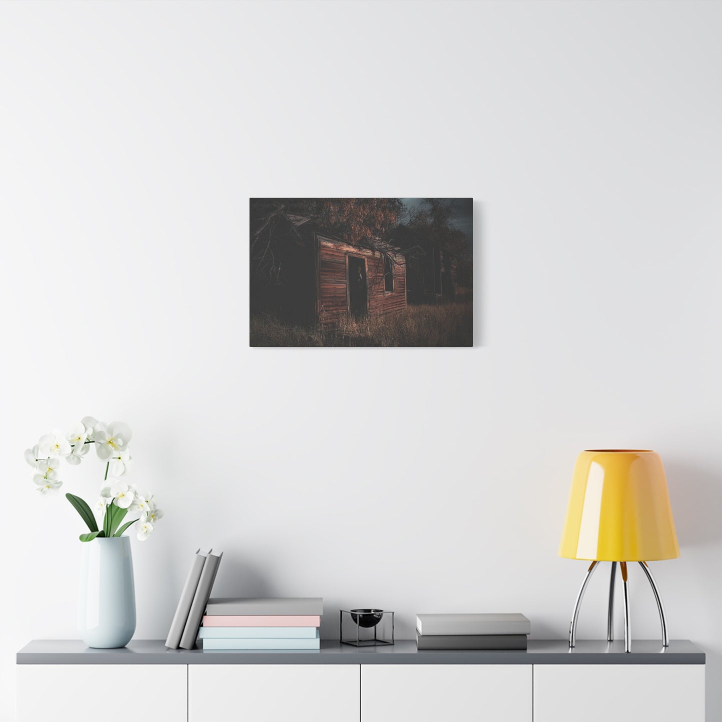 Haunting Rustic Canvas