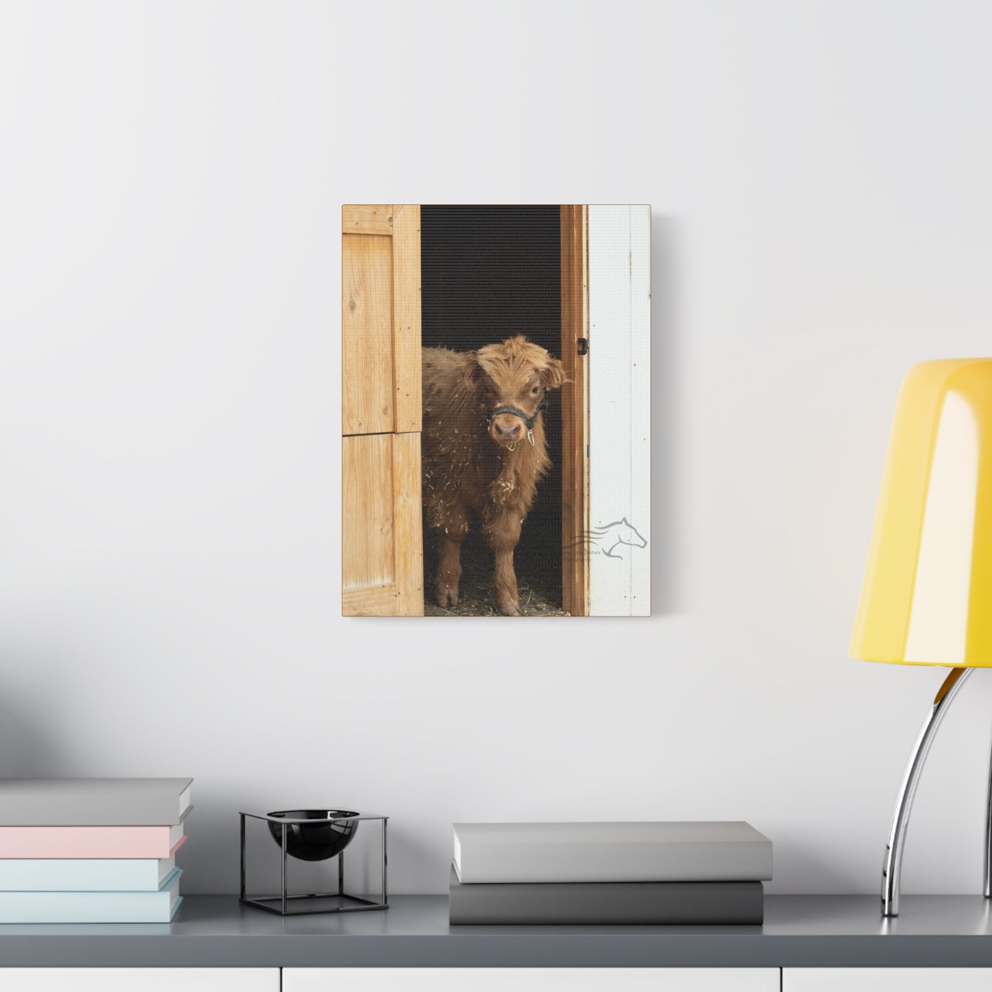 Little Highlander Canvas