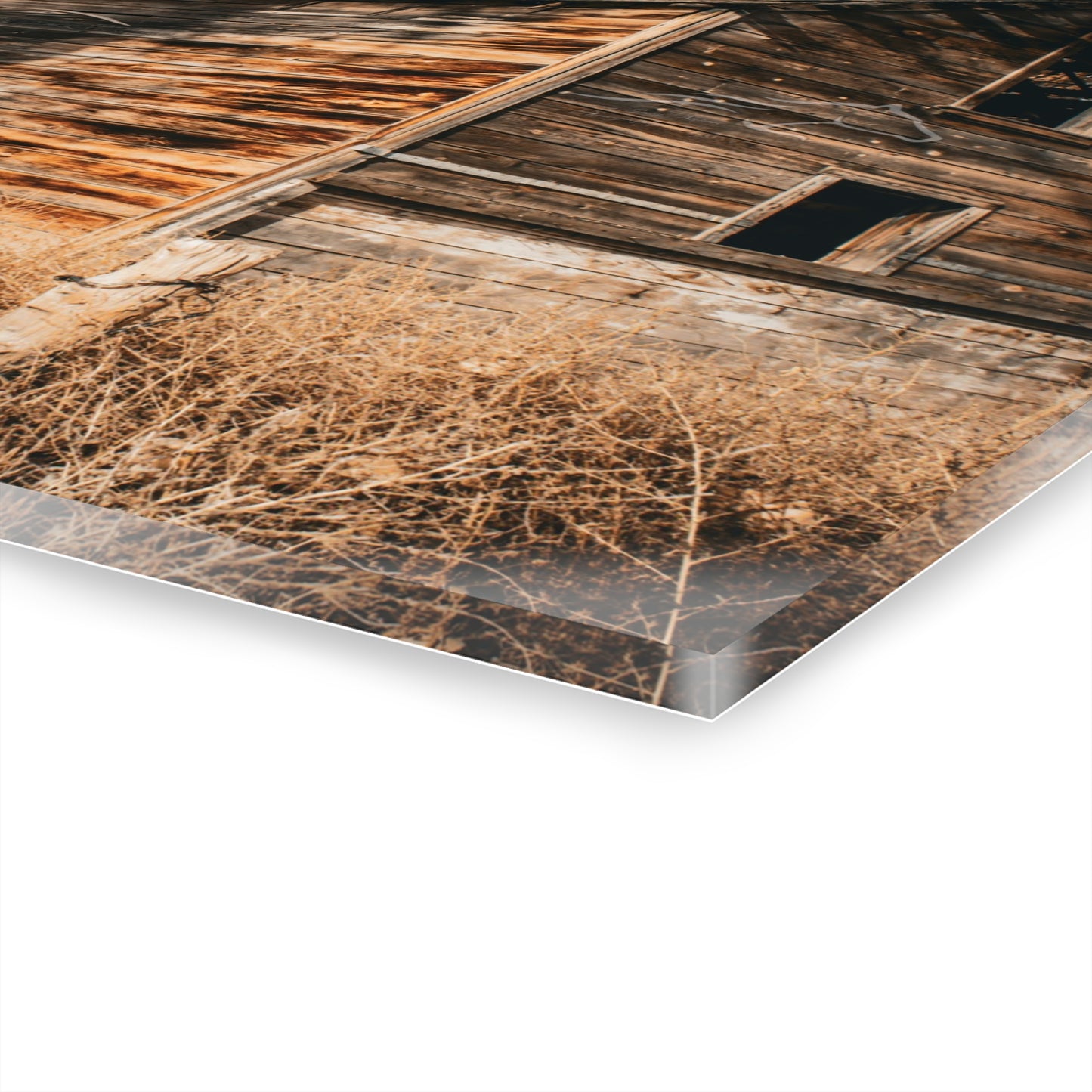 Vintage Cottage Acrylic