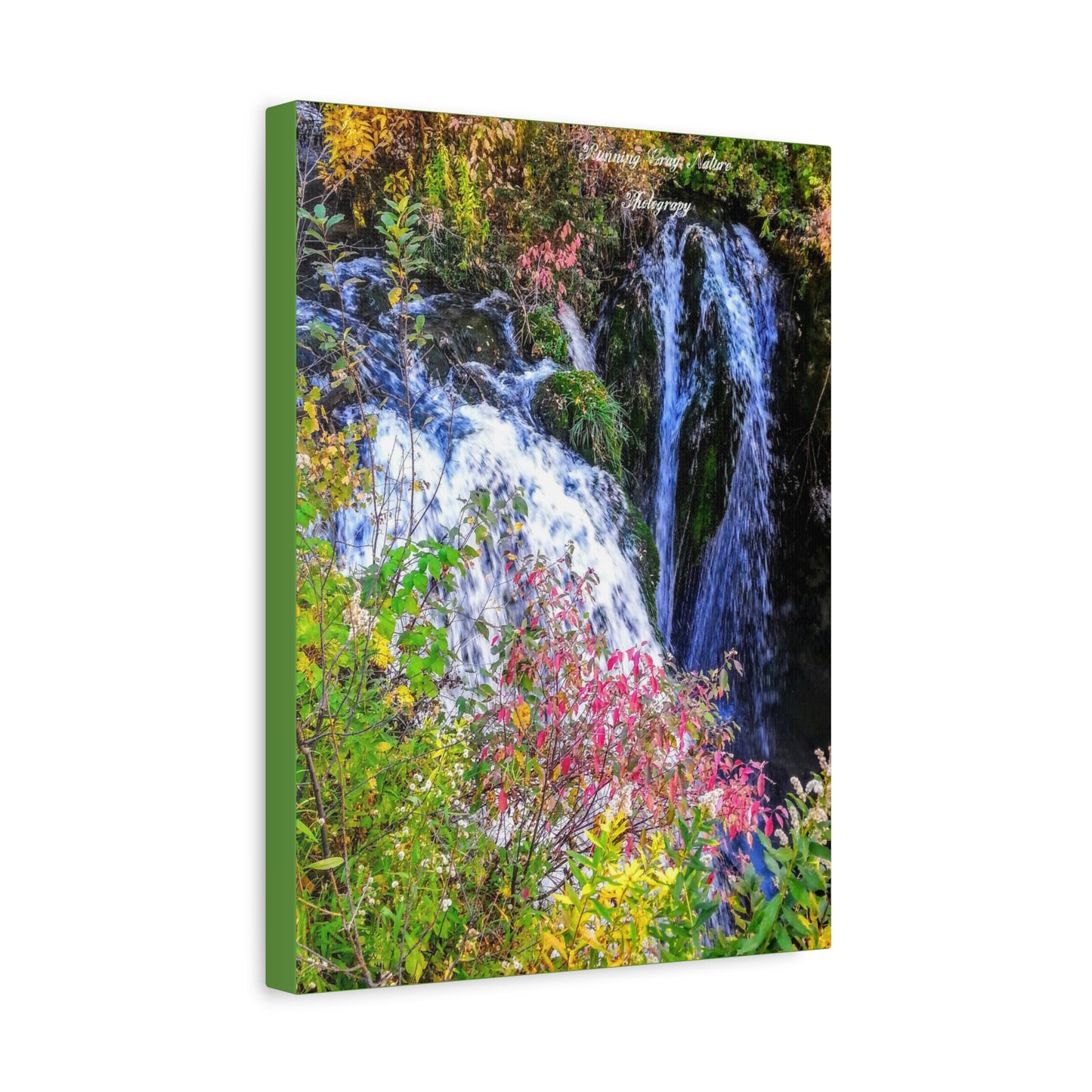 Roughlock Falls, SD Matte Canvas, Stretched, 1.25"