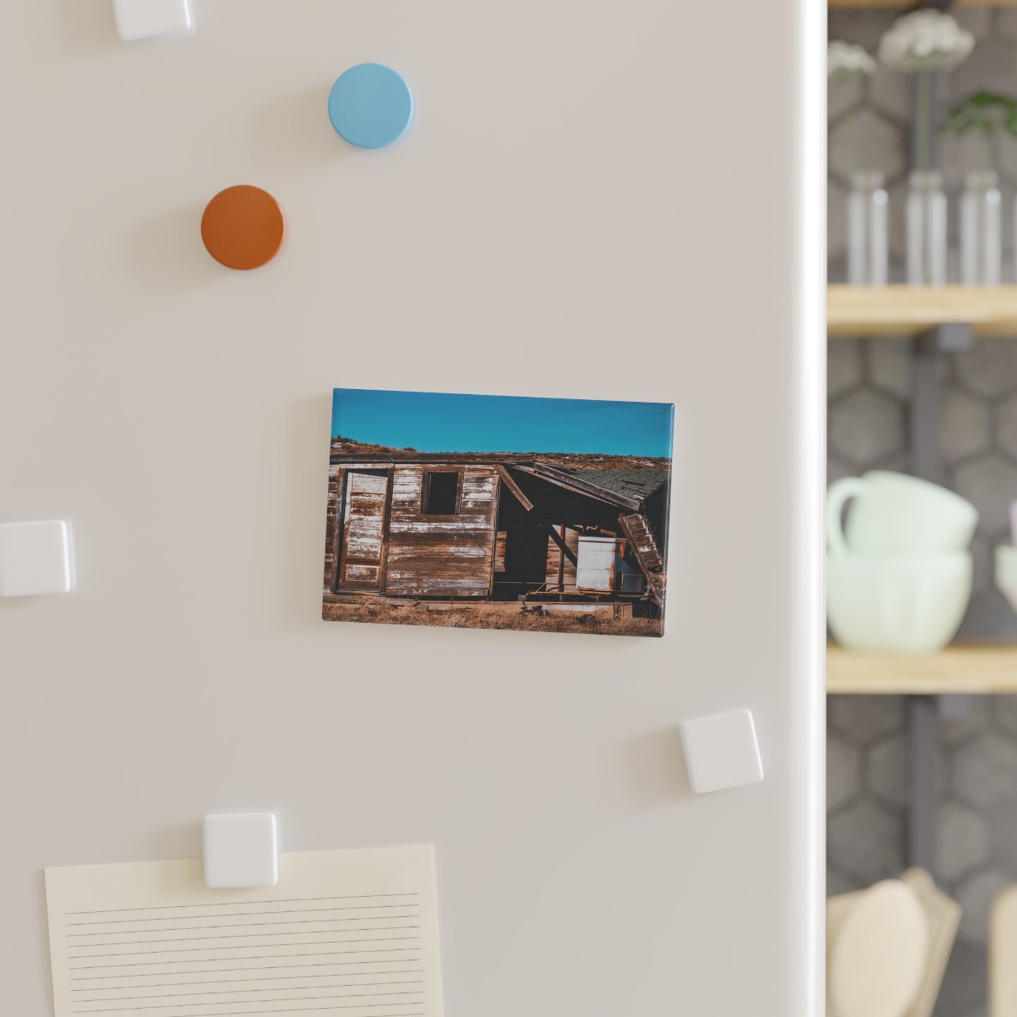 Rustic Farmhouse Magnet