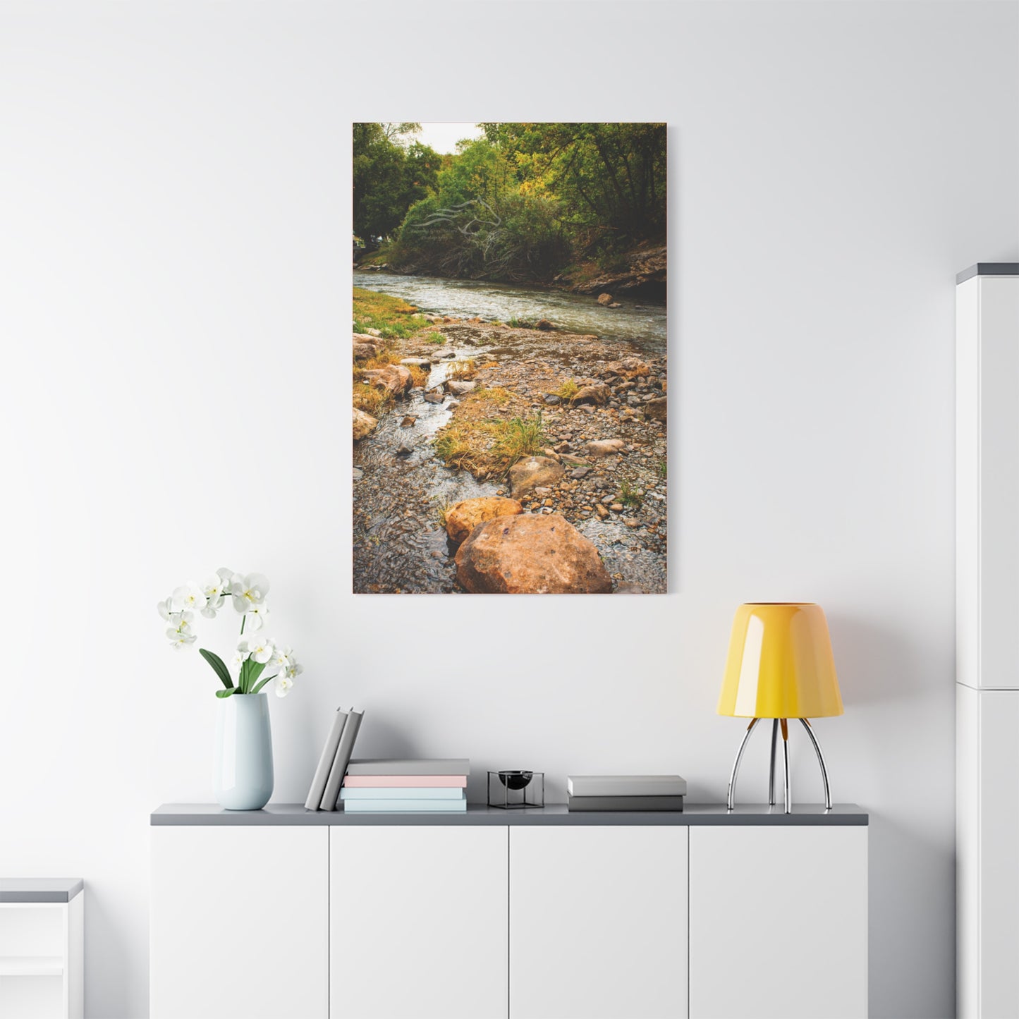By the Water Ayres Natural Bridge Canvas