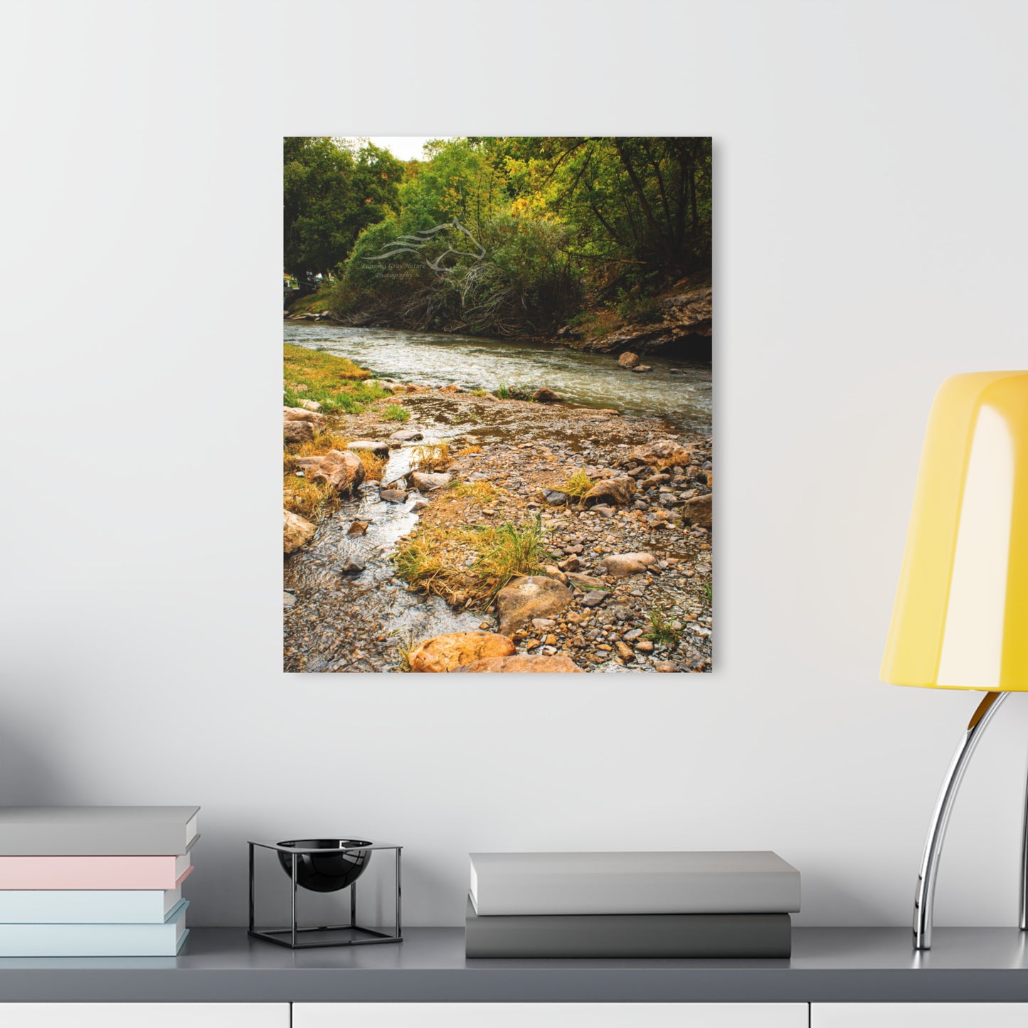By the water Ayres Natural Bridge Acrylic