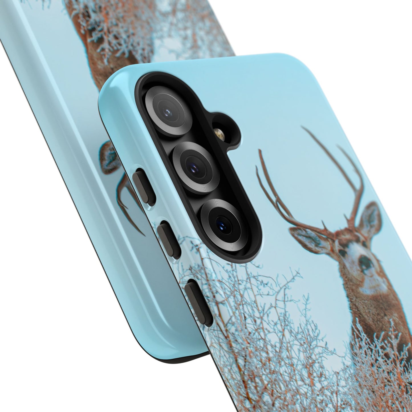 Railroad Track Deer Tough Case