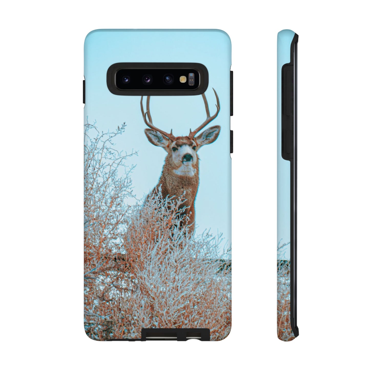 Railroad Track Deer Tough Case
