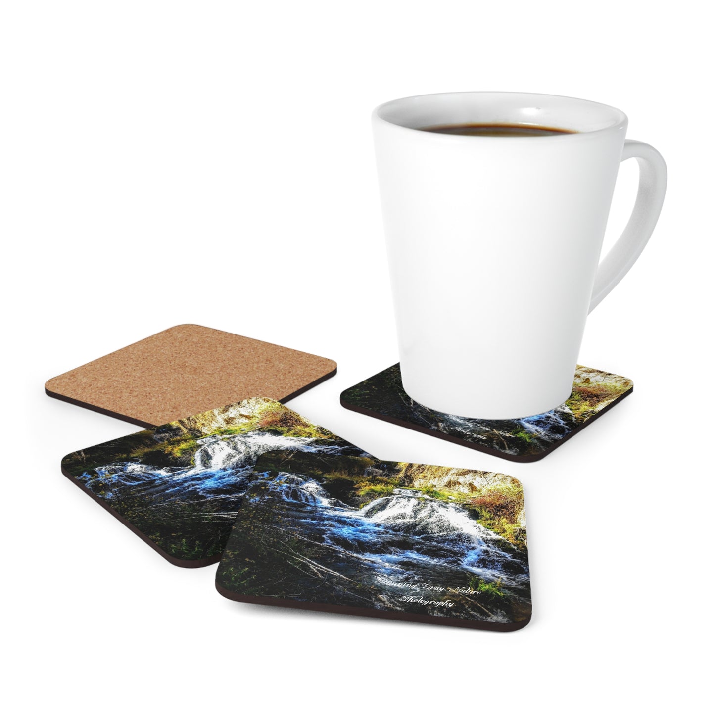 Spearfish SD, Roughlock Falls Coaster Set