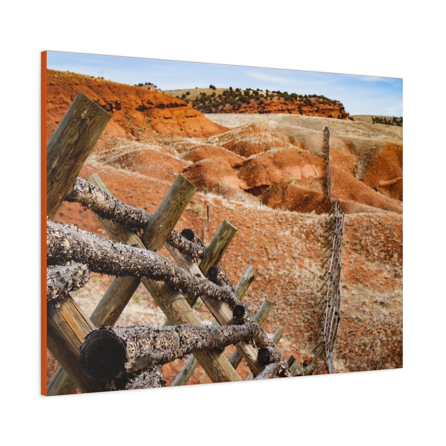 Rustic Landscape Canvas