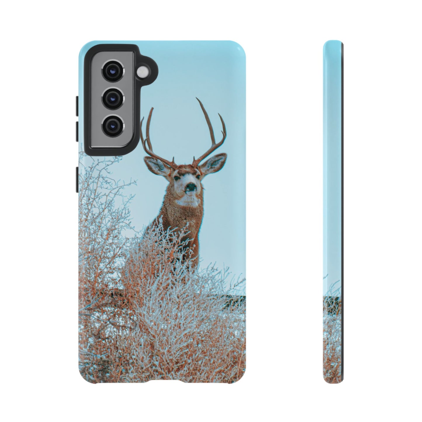 Railroad Track Deer Tough Case