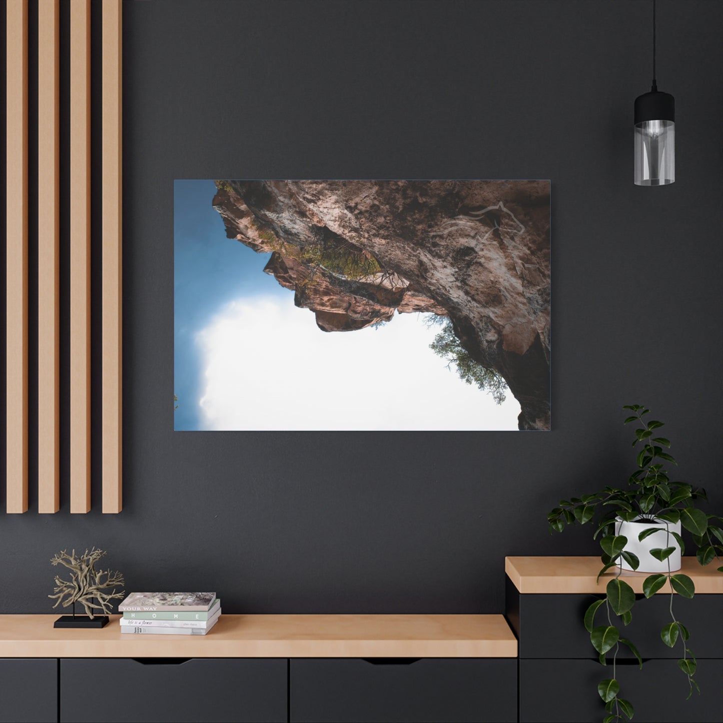 Sky View Ayres Natural Bridge Canvas