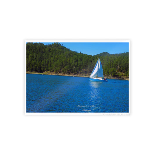 Posters Board Sailboat