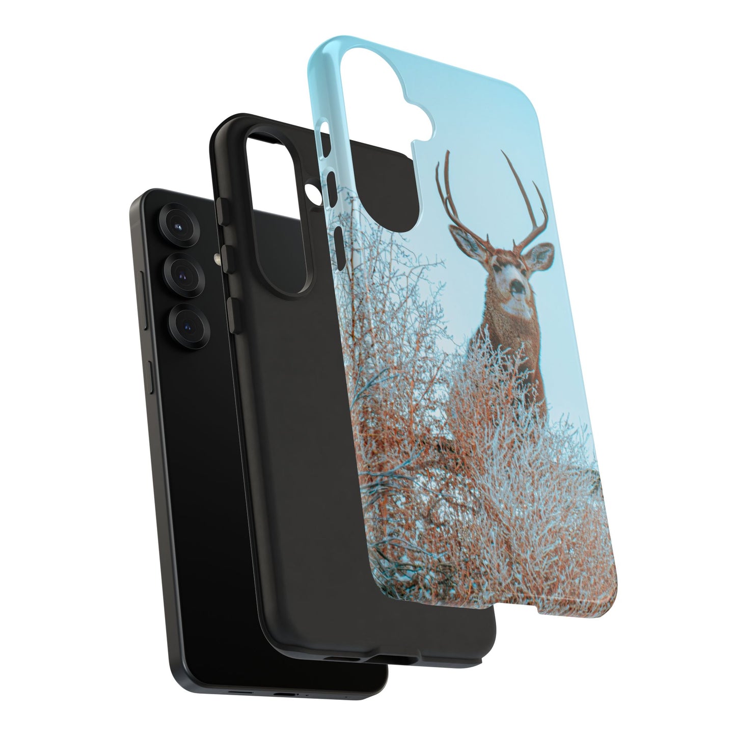 Railroad Track Deer Tough Case