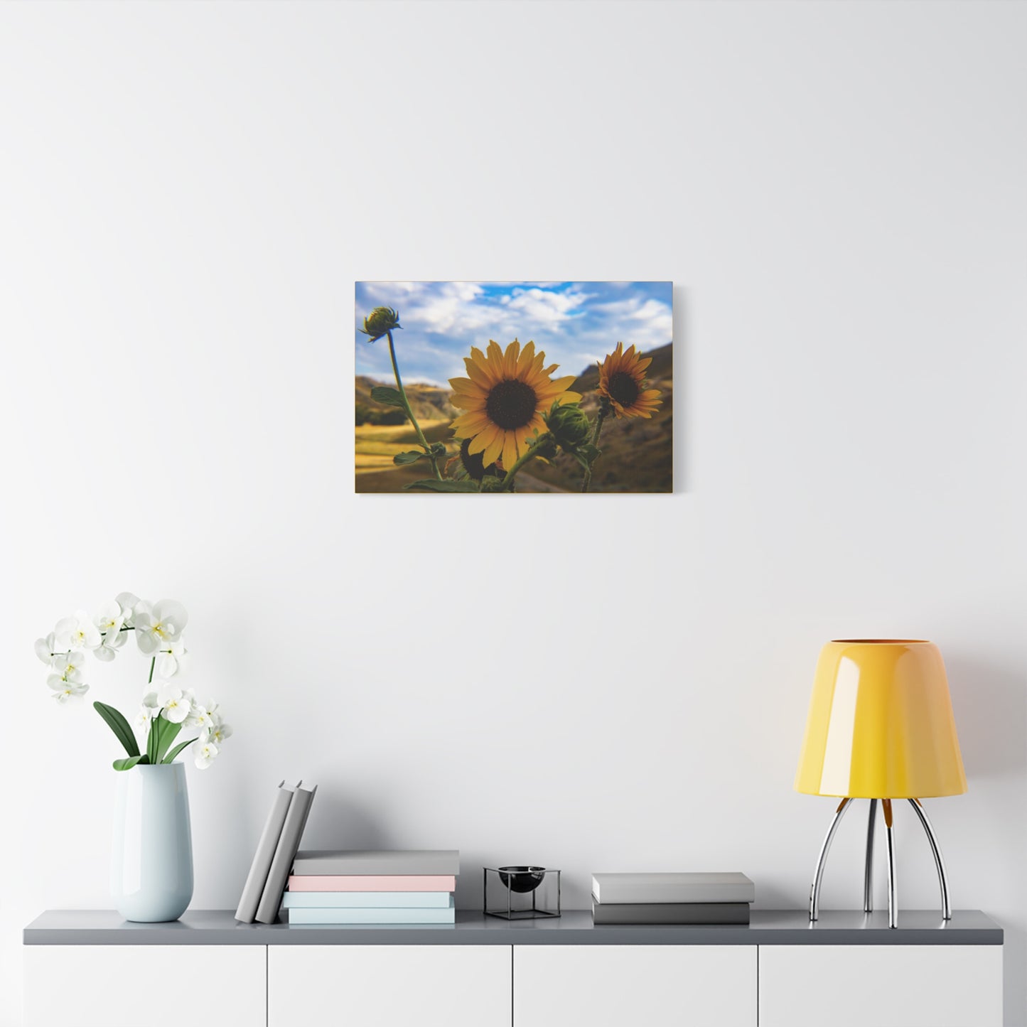 Sunflower Canvas