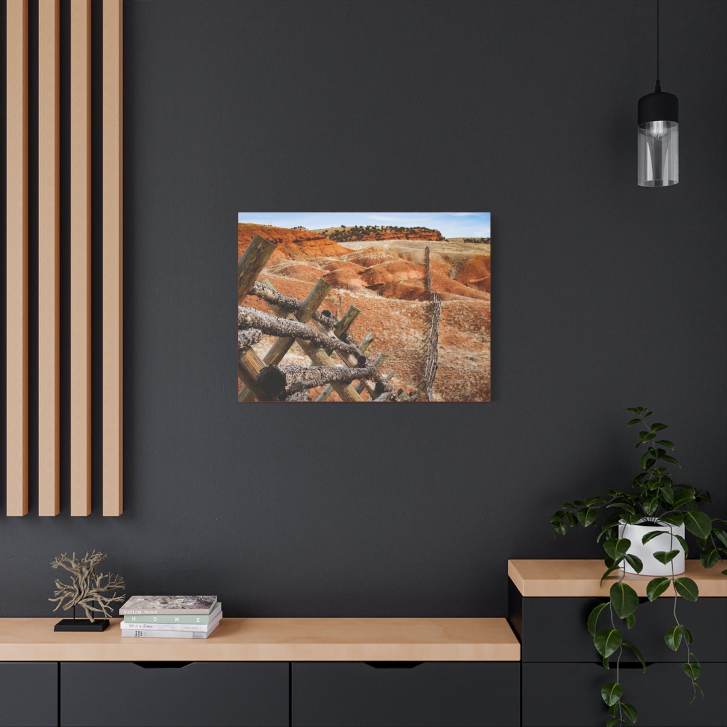 Rustic Landscape Canvas