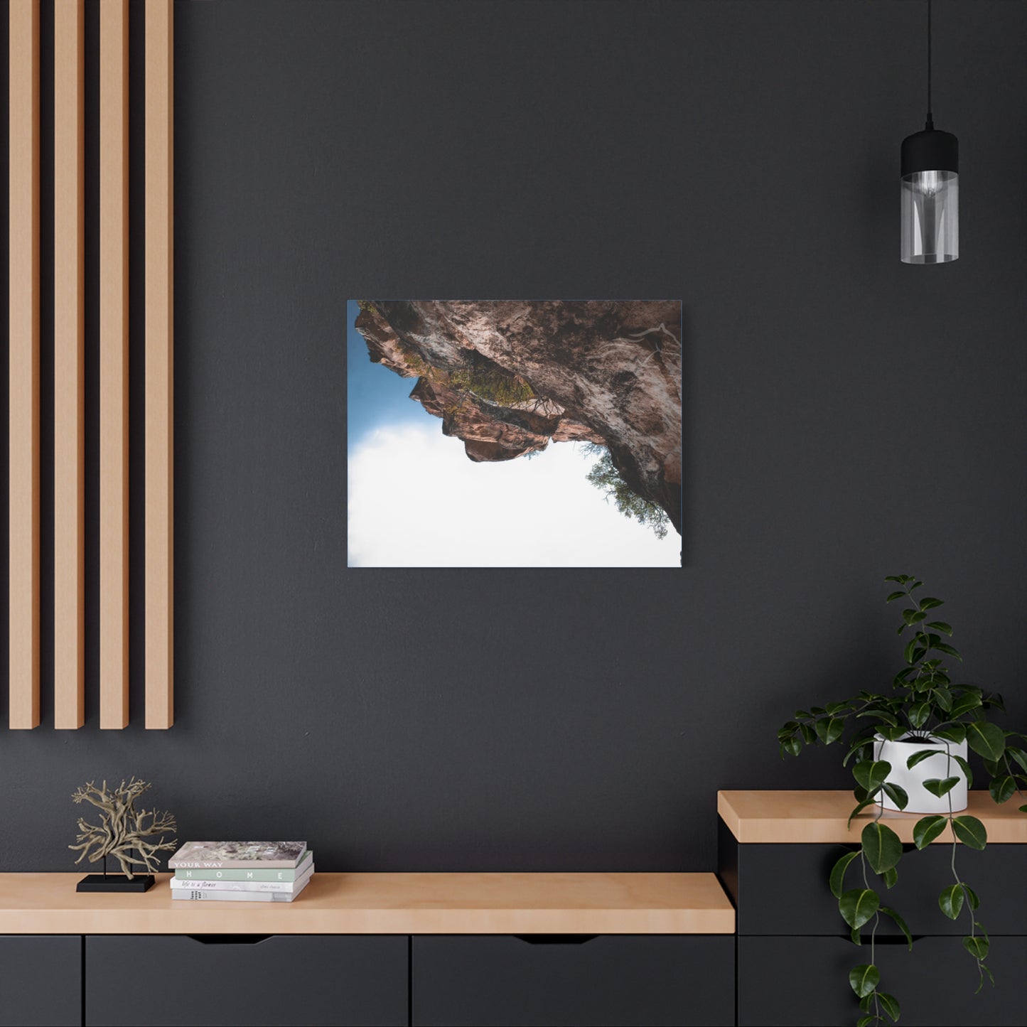 Sky View Ayres Natural Bridge Canvas