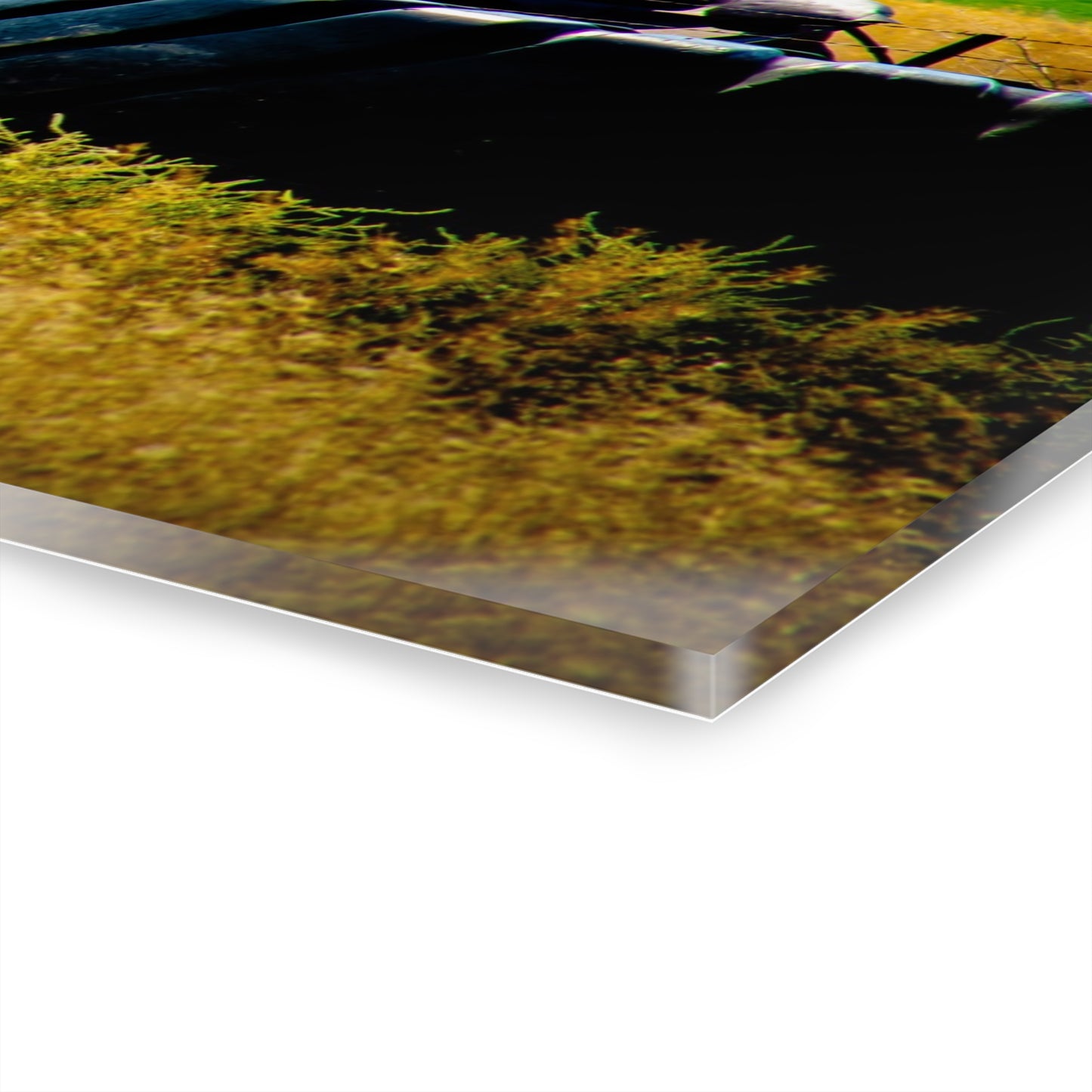 Rustic Tractor Acrylic