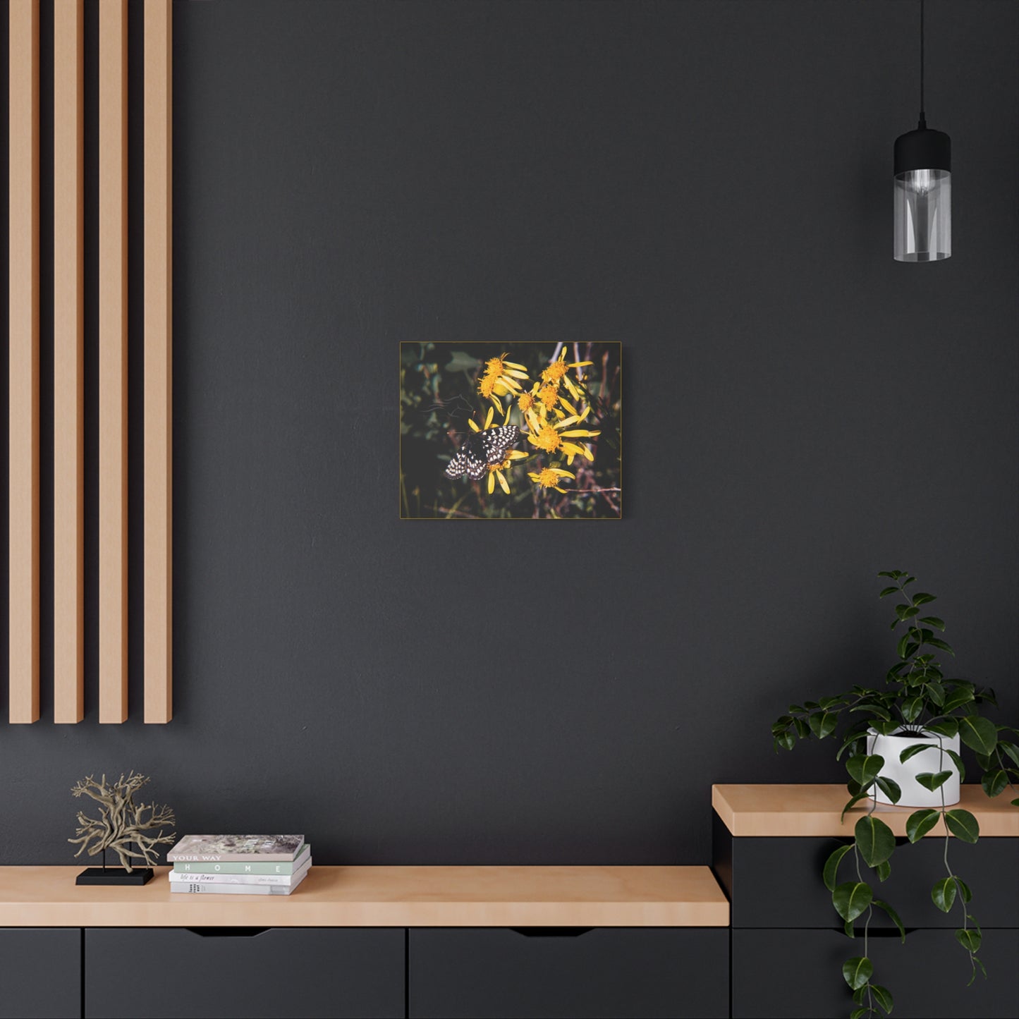 Butterfly Bloom Canvas