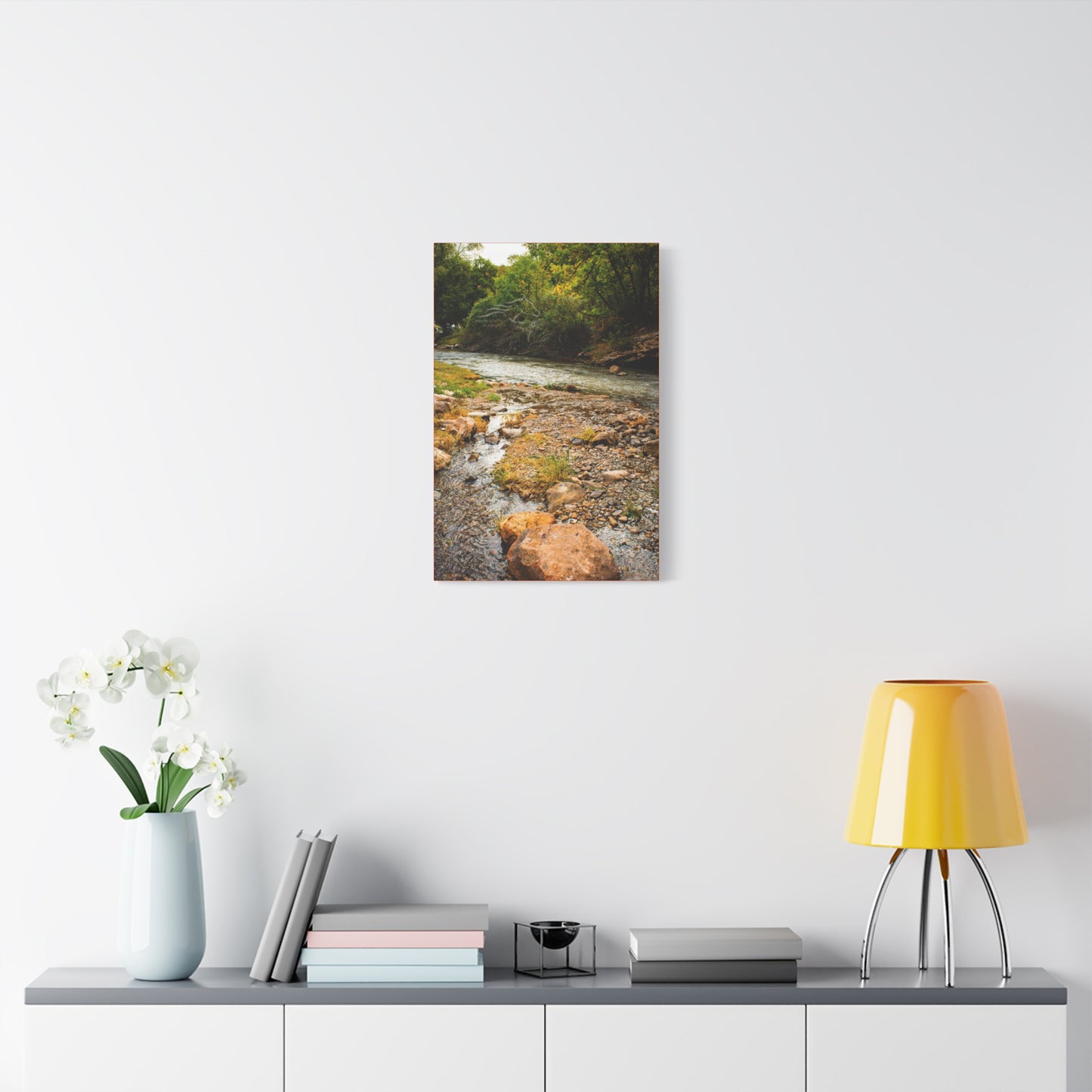 By the Water Ayres Natural Bridge Canvas