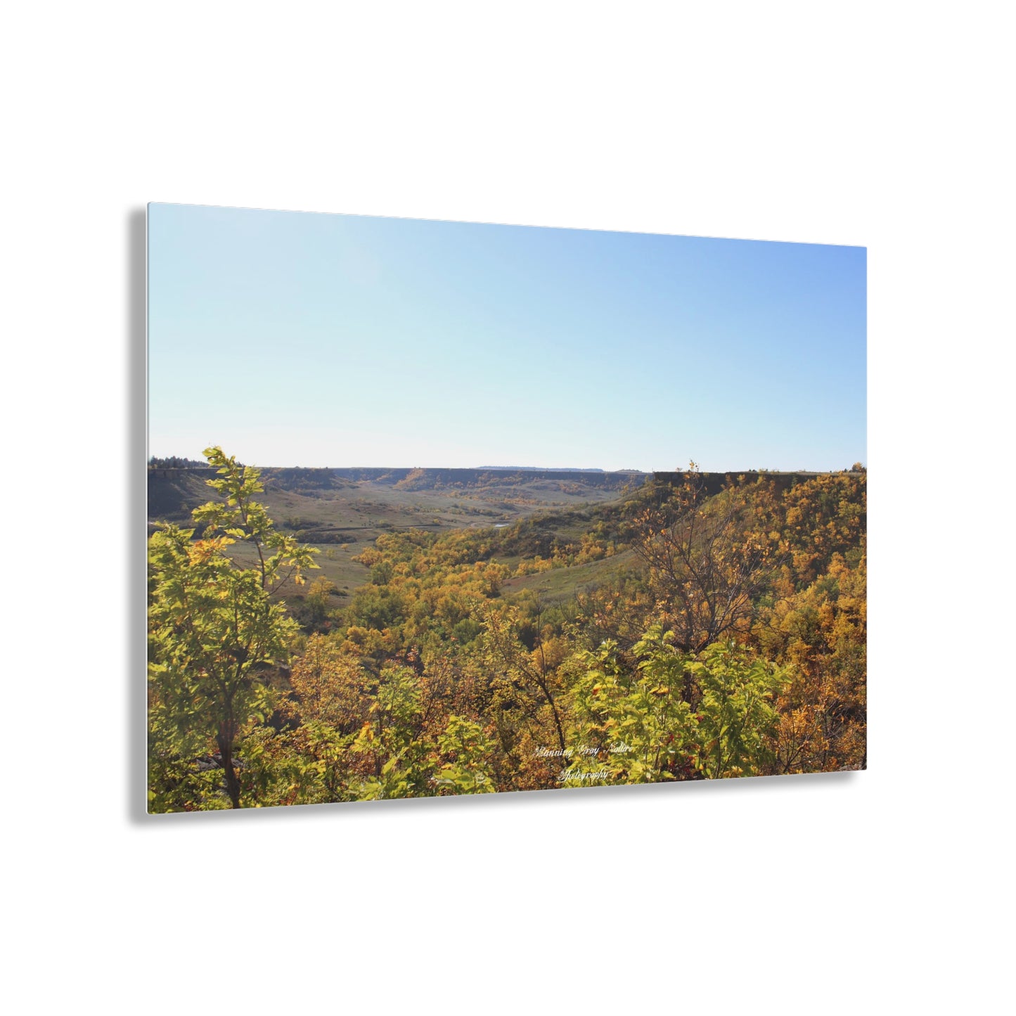 Fall Time Acrylic Prints