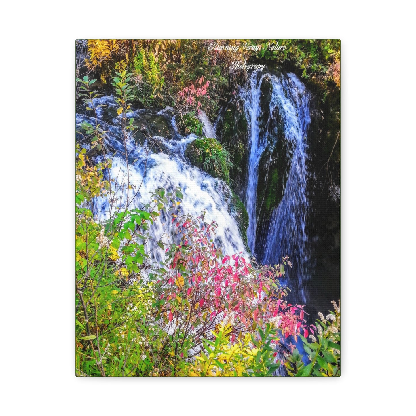 Roughlock Falls, SD Matte Canvas, Stretched, 1.25"