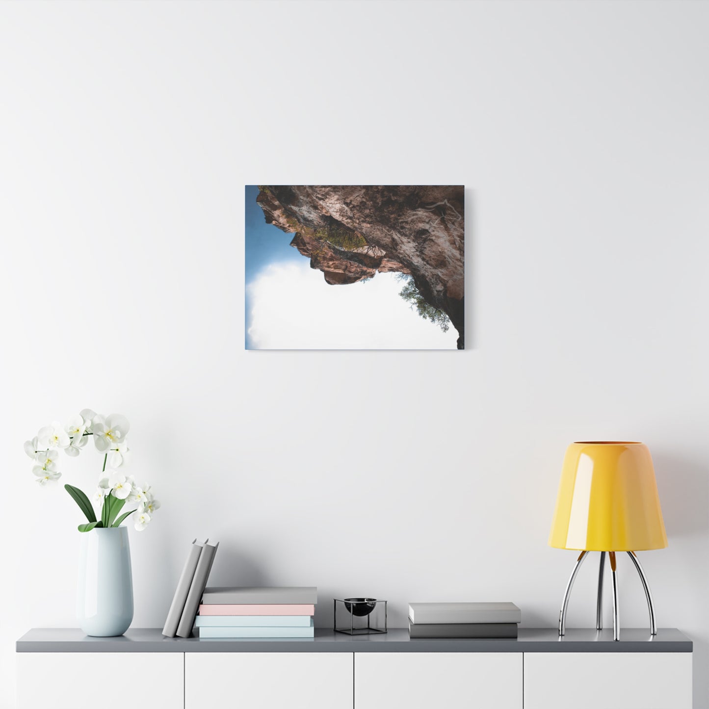 Sky View Ayres Natural Bridge Canvas