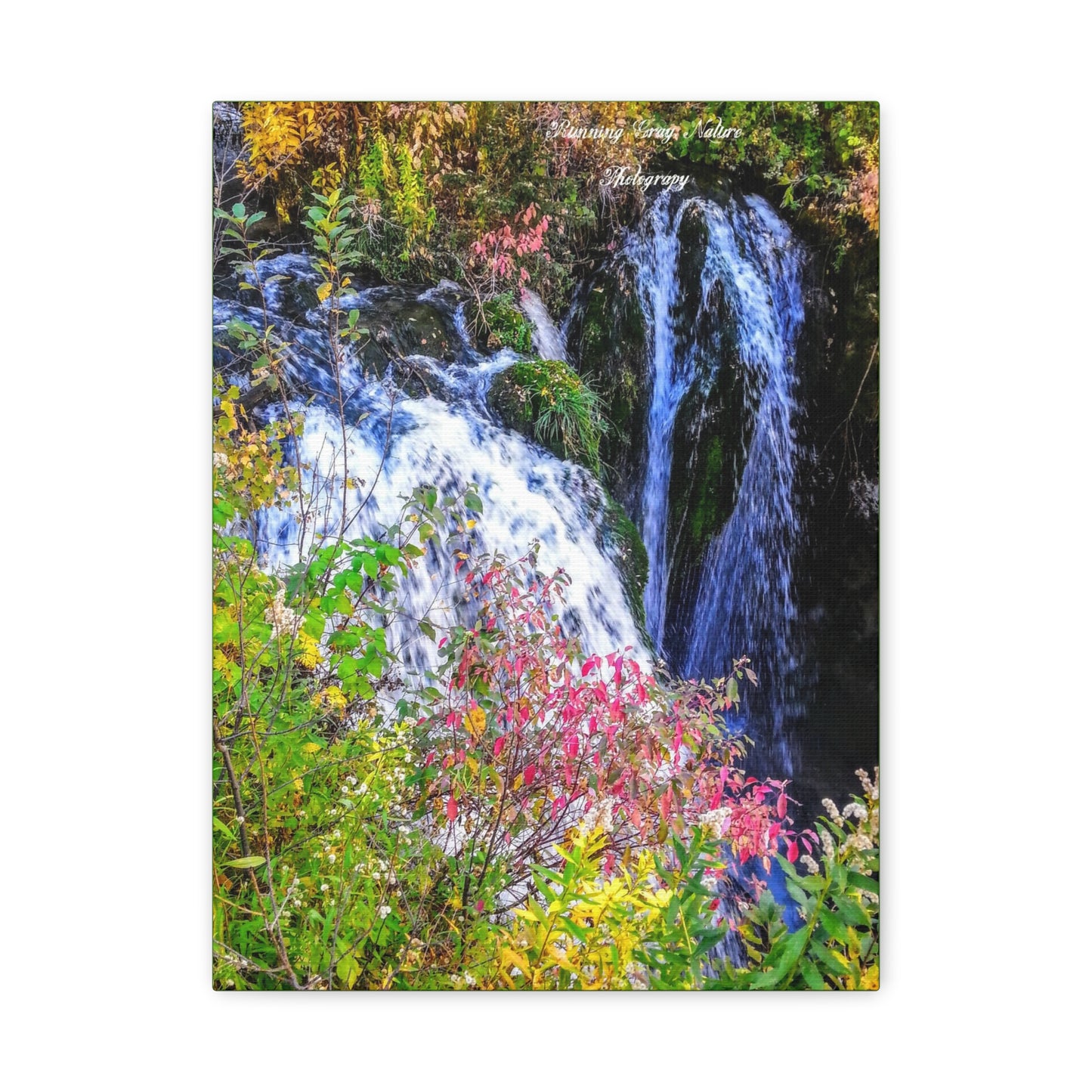 Roughlock Falls, SD Matte Canvas, Stretched, 1.25"