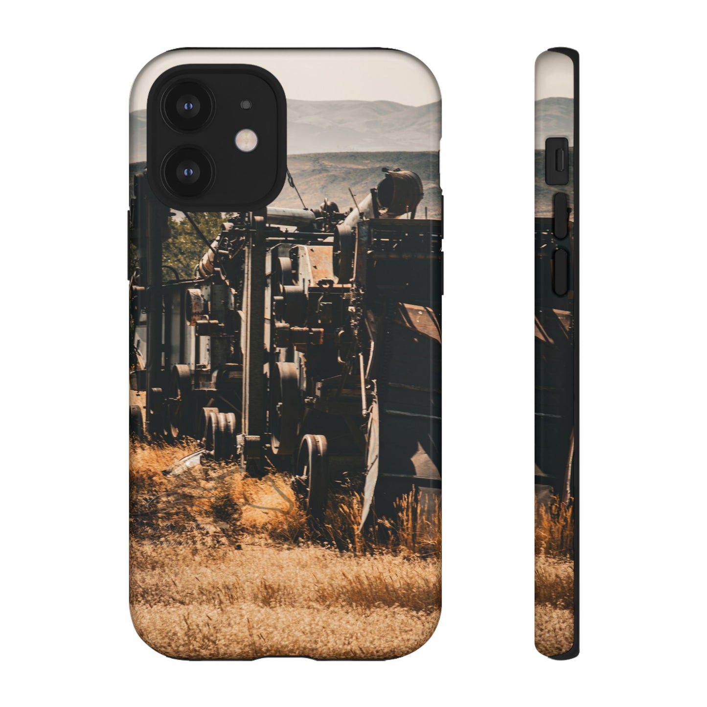 Rustic Farm Equipment Tough Case