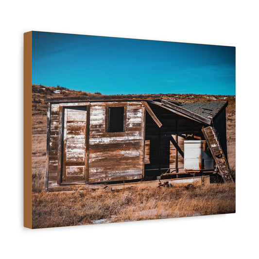 Rustic Farmhouse Canvas