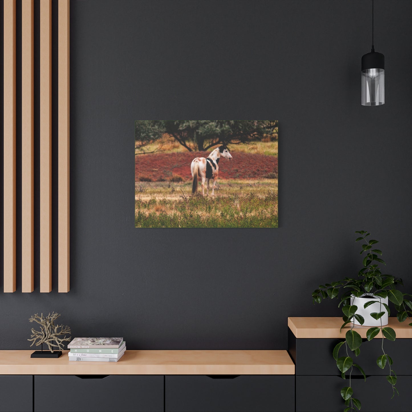 Painted Horse Canvas