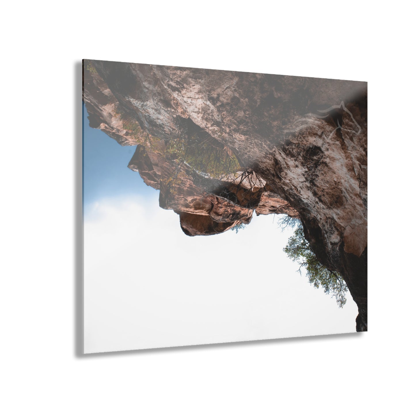 Sky View Ayres Natural Bridge Acrylic