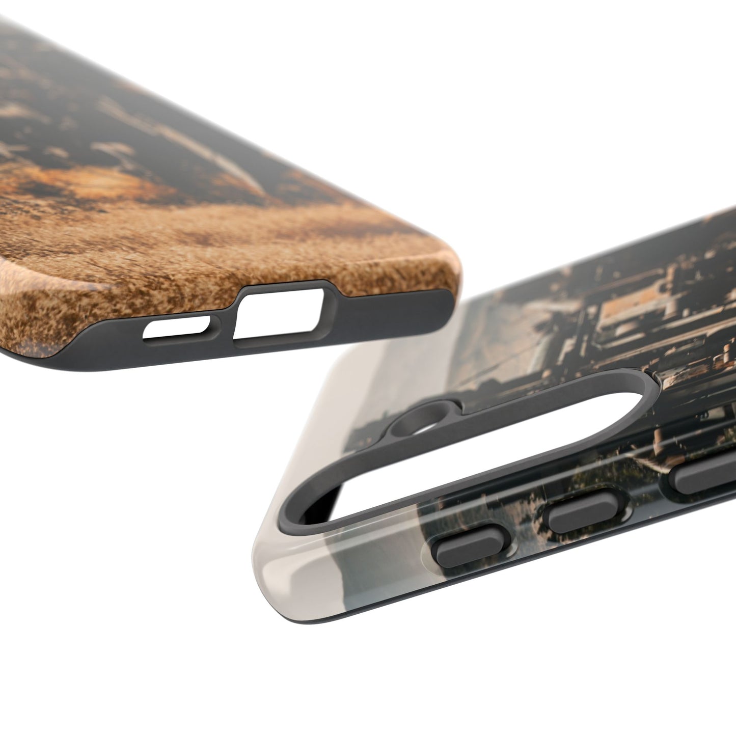 Rustic Farm Equipment Tough Case