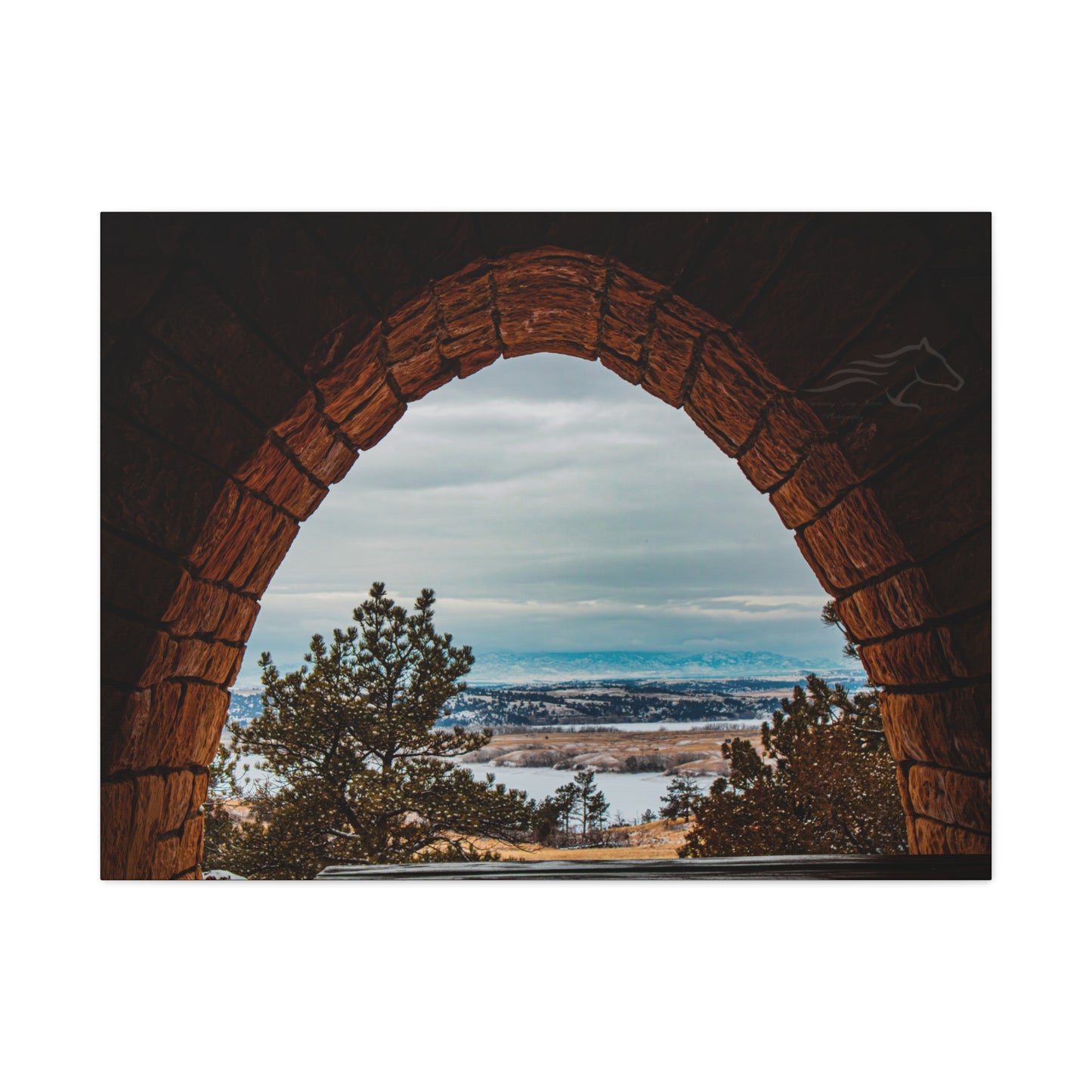 Guernsey Castle View Canvas